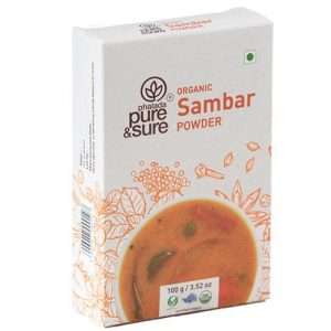 40014331 2 phalada pure sure organic sambar powder