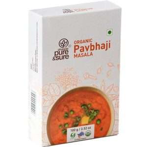 40014337 2 phalada pure sure organic pavbhaji masala