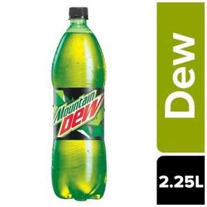 40015868 8 mountain dew soft drink
