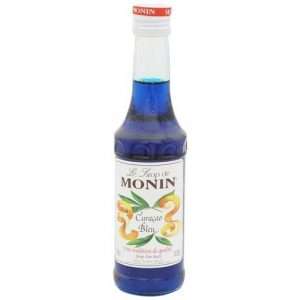 40017535 3 monin syrup blue curacao flavored