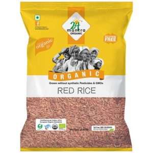 40017635 4 24 mantra organic red rice
