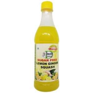 40018125 5 dezire squash lemon ginger low glycemic sugarless