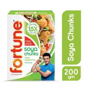 40019481 10 fortune soya chunks 15x more protein than milk