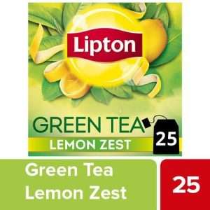40024618 9 lipton lemon zest green tea bags
