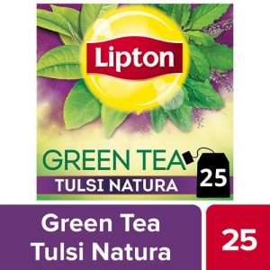 40024621 10 lipton tulsi natura green tea bags