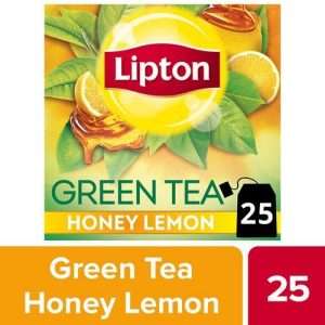 40024622 12 lipton honey lemon green tea bags