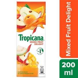 40027413 12 tropicana delight fruit juice mixed fruit