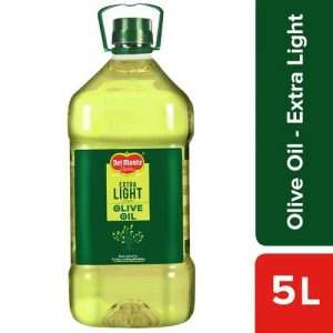 40041188 5 del monte extra light olive oil