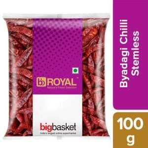 40042836 6 bb royal chilli byadagi stemless