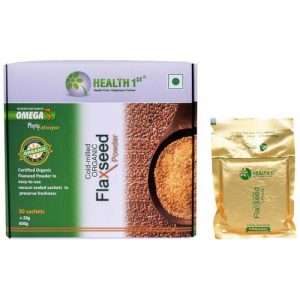 40045320 5 health 1st flaxseed powder cold milled organic