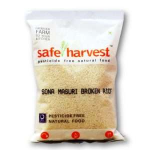 40060890 7 safe harvest sona masuri broken rice pesticide free
