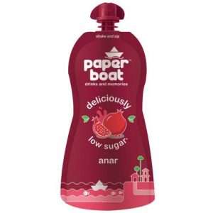 40073395 6 paper boat anarpomegranate juice low sugar