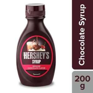 40078372 6 hersheys chocolate syrup