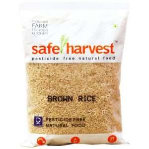 40084426 19 safe harvest sona masuri unpolished brown rice pesticide free
