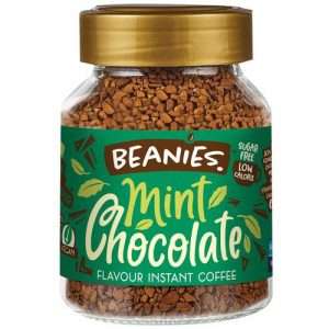 40085499 4 beanies instant coffee authentic taste easy to make mint chocolate flavour