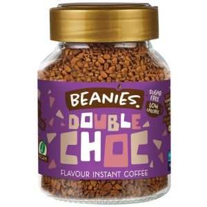 40085500 4 beanies instant coffee authentic taste easy to make double chocolate flavour