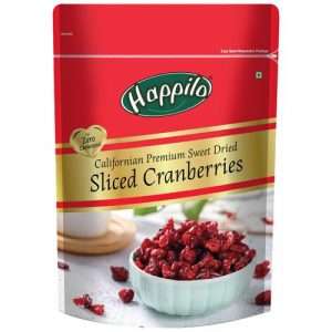 40087192 5 happilo californian premium sweet dried sliced cranberries