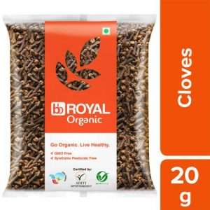 40093900 11 bb royal organic cloves