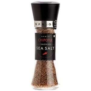 40095588 5 sprig chipotle smoked pacific sea salt gourmet seasoning for steakssalads