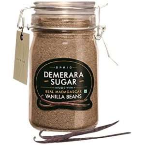 40095615 3 sprig demerara sugar with real madagascar vanilla beans for baking