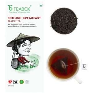 40099732 8 teabox english breakfast black tea