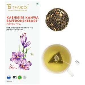 40099739 8 teabox kashmiri kahwa green tea