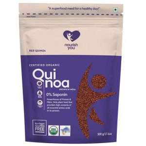 40100928 5 nourish you quinoa organic red