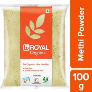 40100962 13 bb royal organic methifenugreek powder