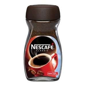 40107789 4 nescafe classic 100 pure instant coffee