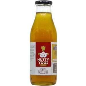 40112376 2 nutty yogi organic cold pressed mustard oil