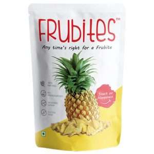 40113711 2 frubites freeze dried snack 100 pure pineapples