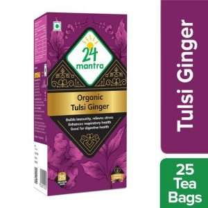 40119219 8 24 mantra organic tulsi ginger herbal infusion tea bag