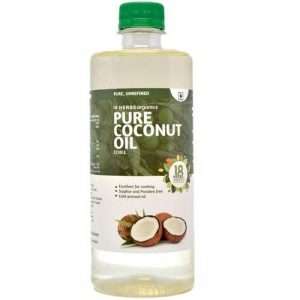 40119366 2 18 herbs organics pure coconut oil