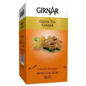 40120808 1 girnar green tea bag ginger