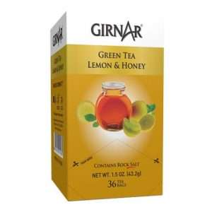 40120813 1 girnar green tea bag lemon honey