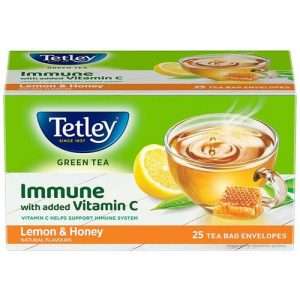 40121580 5 tetley green tea lemon honey