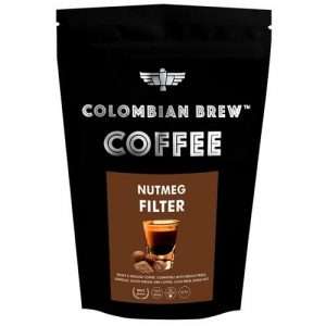 40122775 6 colombian brew coffee nutmeg filter coffee arabica roast ground