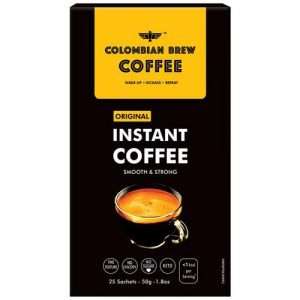 40122777 14 colombian brew coffee pure instant coffee strong