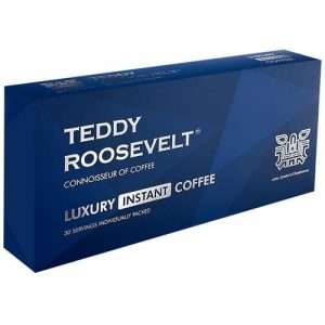 40122779 7 teddy roosevelt luxury instant coffee 30 servings