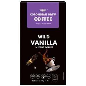 40125345 13 colombian brew coffee vanilla instant coffee no sugar vegan