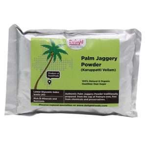 40127115 3 delight foods powder palm jaggery