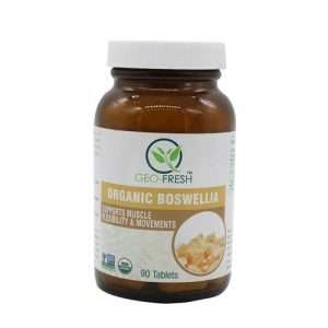 40128868 5 geo fresh tablets organic boswellia 450 mg usda certified