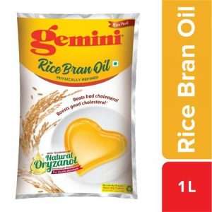 40130375 5 gemini refined rice bran oil