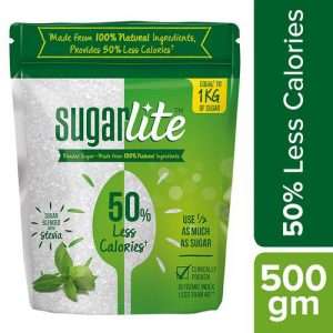 40140650 6 sugarlite 50 less calories sugar