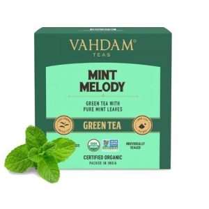 40142517 2 vahdam organic mint melody green tea bags aids digestion refreshing tea