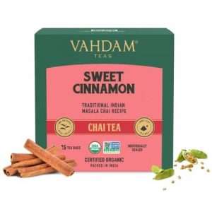 40142520 2 vahdam organic sweet cinnamon masala kadak chai tea bags