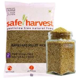 40144584 2 safe harvest barnyard millet rice pesticide free