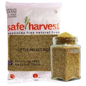 40144591 2 safe harvest little millet rice pesticide free