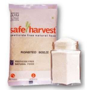 40144596 3 safe harvest roasted sooji pesticide free