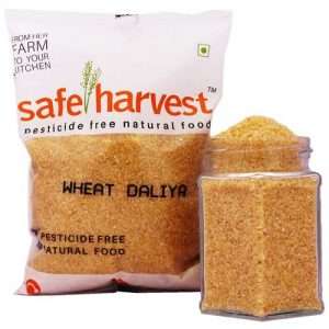 40144599 2 safe harvest wheat daliya pesticide free